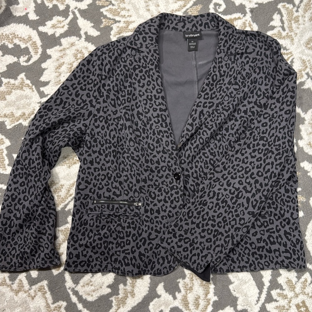 LNC Lane Bryant Blazer